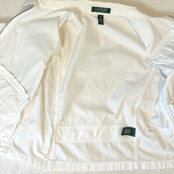 Lauren Ralph Lauren white jacket - Picture 9 of 12